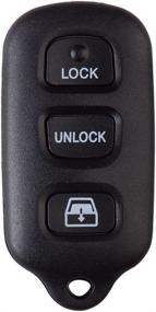 img 3 attached to 🔑 Enhance Your Toyota Experience with BESTHA 2 Key Fob Replacement - Compatible with Toyota 4Runner Sequoia keyless entry remotes HYQ12BBX, HYQ12BAN, HYQ1512Y