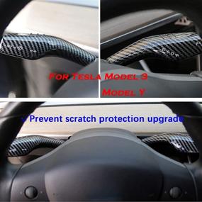 img 3 attached to YHCDSEA Steering Decorative Accessories 2021 2022 Interior Accessories