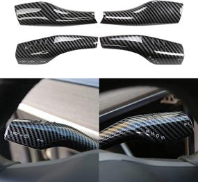 img 4 attached to YHCDSEA Steering Decorative Accessories 2021 2022 Interior Accessories