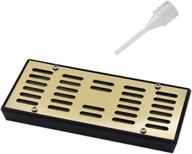 golden rectangle foam cigar humidifier for humidors - mr.bofly® logo