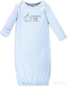 img 1 attached to Touched Nature 3 Pack Organic Elephant Apparel & Accessories Baby Boys best: Clothing