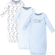 touched nature 3 pack organic elephant apparel & accessories baby boys best: clothing logo