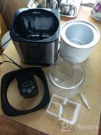 img 1 attached to Ice cream maker Kitfort KT-1809 stainless steel review by Gabriela Michalska ᠌