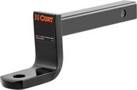 🚚 curt 45026 1-1/4-inch receiver class 1 trailer hitch ball mount, 2,000 lbs capacity, 3/4-inch hole, 3-1/4-inch drop, 2-5/8-inch rise logo