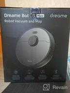 img 1 attached to Dreame Bot D9 Max Global Robot Vacuum Cleaner, black review by Franciszka Szpakowsk ᠌