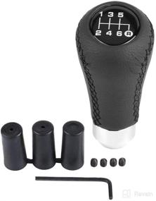 img 4 attached to Speed ​​Universal Leather Shifter Vehicle