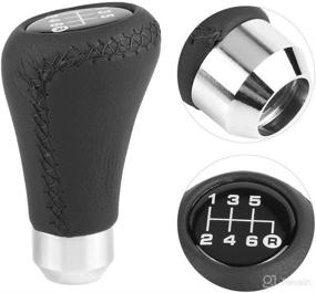 img 1 attached to Speed ​​Universal Leather Shifter Vehicle