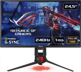 img 4 attached to Asus Ecran PC Gamer XG258Q 1920X1080, Full HD, 90LM03U0-B01370