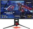 asus ecran pc gamer xg258q 1920x1080, full hd, 90lm03u0-b01370 logo