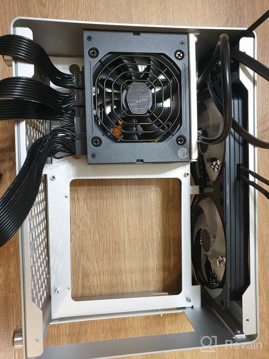 img 1 attached to Cooler Master V850 SFX Gold Full Modular, 850W Power Supply, 80 Plus Gold Efficiency, ATX Bracket Included, Quiet FDB Fan, SFX Form Factor, 10-Year Warranty review by Avut Sookjit ᠌