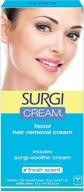 🛒 buy surgi facial hair removal cream 1 oz x 2 pack - effective solution for hair removal logo