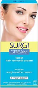 img 4 attached to 🛒 Buy Surgi Facial Hair Removal Cream 1 oz x 2 Pack - Effective Solution for Hair Removal