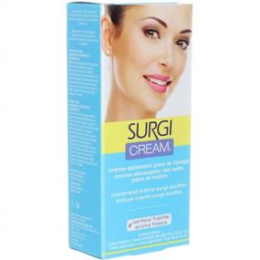 img 3 attached to 🛒 Buy Surgi Facial Hair Removal Cream 1 oz x 2 Pack - Effective Solution for Hair Removal