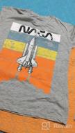 img 1 attached to Get Your Boys' Style Soaring with BROOKLYN VERTICAL 4 Pack Rocket T-Shirts review by Steve Griffin