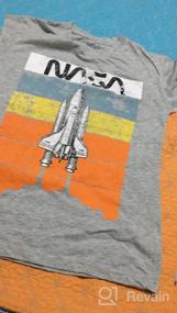 img 5 attached to Get Your Boys' Style Soaring with BROOKLYN VERTICAL 4 Pack Rocket T-Shirts