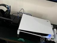 img 1 attached to OIVO PS5 Horizontal Stand With Cooling Fan & Controller Charger - Playstation 5 Console Accessories review by Joshua Turner