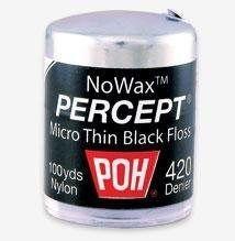 img 1 attached to POH Dental Floss Percept Black