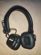 img 1 attached to Marshall Major IV wireless headphones, brown review by Aneta Maecka ᠌