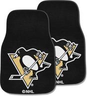 fanmats pittsburgh penguins nylon carpet logo