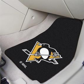 img 1 attached to FANMATS Pittsburgh Penguins Nylon Carpet