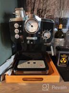 img 1 attached to Coffeemaker Kitfort KT-739, black review by Celina Burza ᠌
