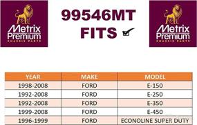 img 1 attached to 🚘 Premium Suspension Kit for Ford E-250 and E-350 Econoline (92-02), Econoline Super Duty (96-99), E-150 (07-14), E-250 (03-14), and E-350 Econoline Club Wagon (92-02)