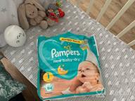 img 2 attached to Pampers diapers New Baby Dry 1 (2-5 kg), 94 pcs. review by Aneta Ambroziak ᠌