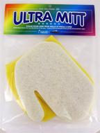 🧤 rola-chem bm-1-12 ultra mitt: waterproof latex glove for effective protection logo