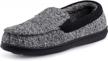 stay cozy and odor-free with rockdove men's sherpa-lined slipper featuring silvadur technology logo