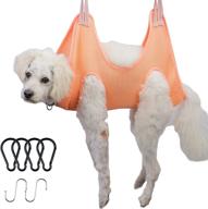 vasanzoos grooming hammock harness trimming logo