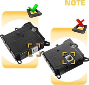 img 3 attached to 🔧 Premium HVAC Heater Blend Door Actuator Replacement for Ford Explorer 2002-2010 & Expedition, Explorer Sport Trac, Mercury Mountaineer - Main Temperature Control