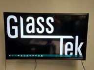 🖥️ 65-inch glasstek touchpoint screen overlay, touchscreen, irtf65 logo