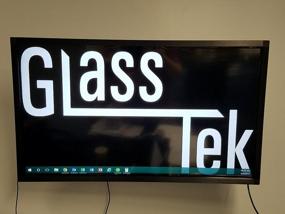 img 4 attached to 🖥️ 65-Inch GlassTek Touchpoint Screen Overlay, Touchscreen, IRTF65