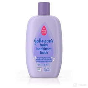 img 4 attached to 🛁 Johnson's Baby Bedtime Bath - 9 oz" - Enhanced SEO-friendly Version