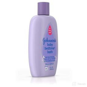 img 2 attached to 🛁 Johnson's Baby Bedtime Bath - 9 oz" - Enhanced SEO-friendly Version