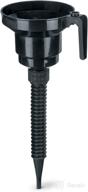 lumax lx-1613 black 1-1/2 quart multi-purpose combination funnel: versatile tool for auto, marine, farm, and fleet applications. simplify oil changes and power steering tasks! логотип
