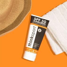 img 1 attached to 🌞 Thinksport Sunscreen SPF 50 Ounce: Premium Protection for Sun Safety