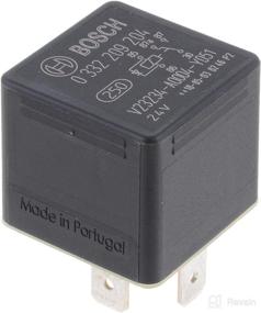 img 4 attached to Bosch 0332209204 5-Pin Changeover Mini Relays | 24V, 20/10A