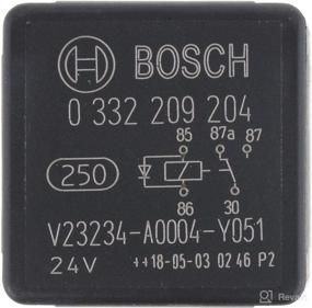 img 2 attached to Bosch 0332209204 5-Pin Changeover Mini Relays | 24V, 20/10A