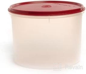 img 3 attached to Tupperware Tp Storer Capacity Medium