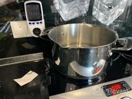 img 2 attached to Induction cooker Kitfort KT-108, silver review by Boguslawa Rdzanek ᠌