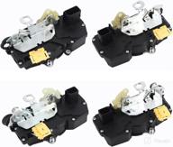 🔐 fexon door lock actuator kit replacement for chevy malibu 2009-2012, saturn aura 2008-2009 - fits 4 doors (931-310, 931-311, 931-334, 931-335) логотип