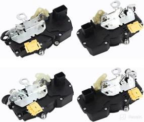 img 4 attached to 🔐 FEXON Door Lock Actuator Kit Replacement for Chevy Malibu 2009-2012, Saturn Aura 2008-2009 - Fits 4 Doors (931-310, 931-311, 931-334, 931-335)