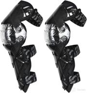 🛡️ tempsnow knee and shin guards: premium protective gear for adults - maximize safety in motocross racing and motorcycle riding logo