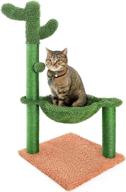 🌵 catinsider cactus cat tree: hammock and fully-wrapped sisal scratching post for optimal feline scratching and relaxation logo