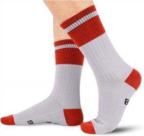 img 3 attached to Novelty Lifting, Fishing, Baseball, Chess Socks - Perfect Gifts For Golfers, Readers, Football Enthusiasts!