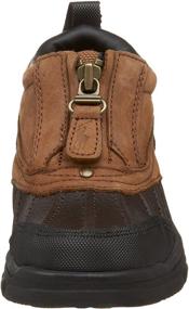 img 3 attached to Ralph Lauren Toddler Little Rugged Boys' Shoes for Boots
