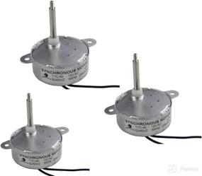 img 4 attached to CHANCS TYC40 Small Synchronous Motor 12V 5RPM AC Shaft 35mm for Christmas Decoration (Pack of 3) - High Performance and Reliable