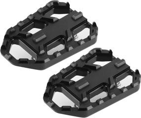 img 4 attached to Ymiko Motorcycle Footpegs Footrests Footrest Motorcycle & Powersports