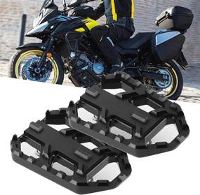 img 2 attached to Ymiko Motorcycle Footpegs Footrests Footrest Motorcycle & Powersports